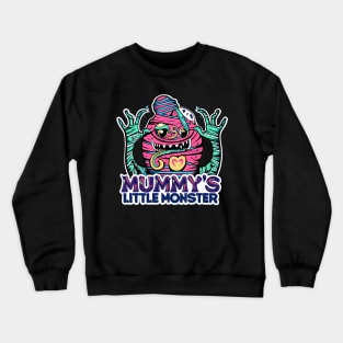 Halloween monster Crewneck Sweatshirt